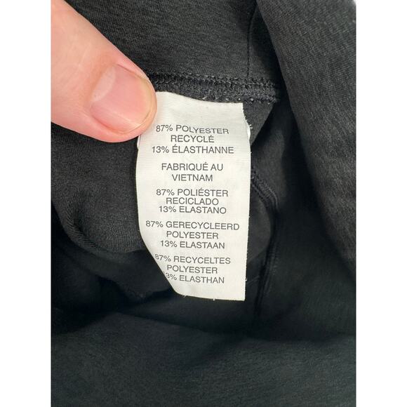 Vuori Clean Elevation Legging Womens XS Black Gray Stretch Back Zip Pocket - Picture 7 of 10